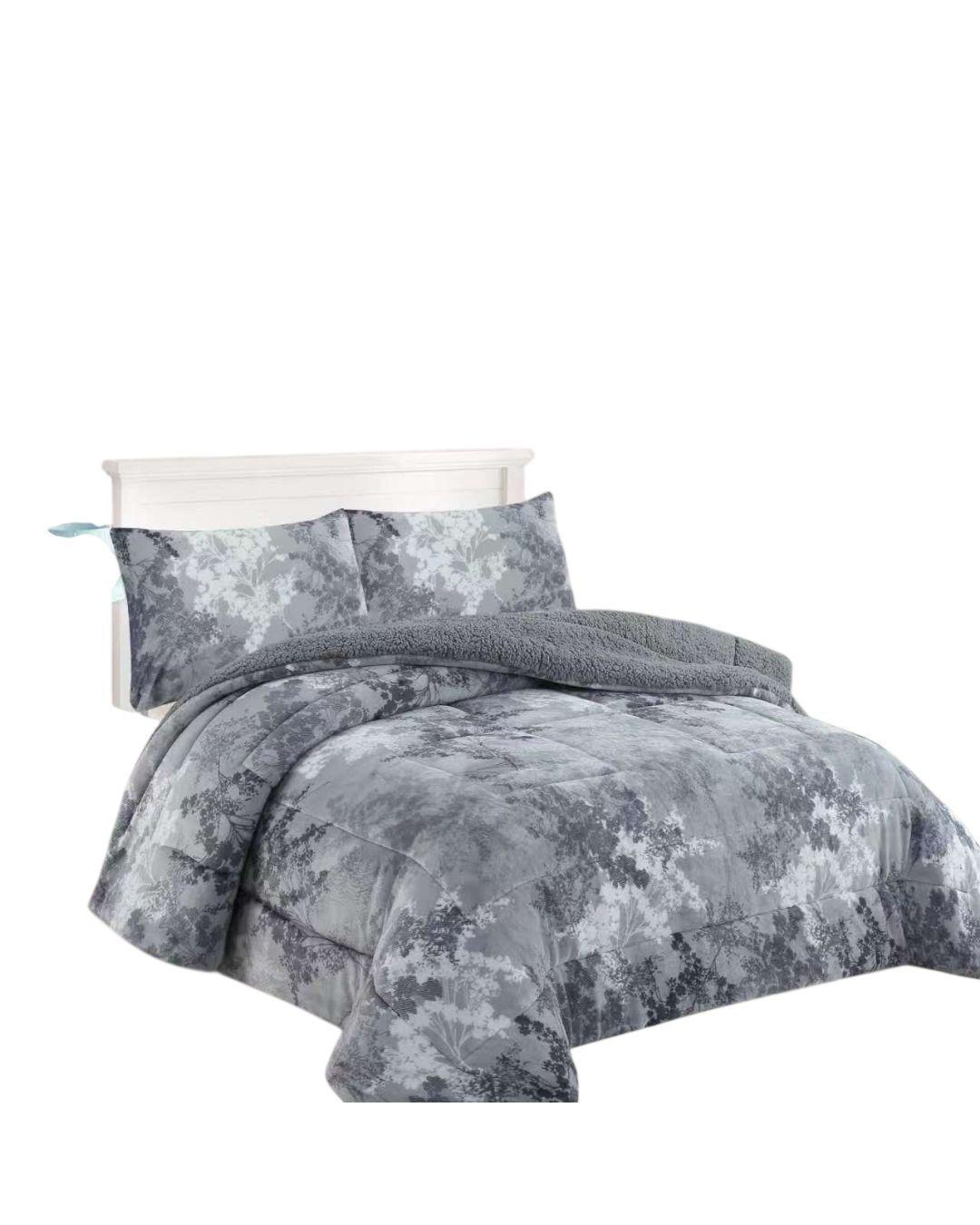Cobertor de Invierno Premium. - Plush con Diseño King FYA MXH.-0