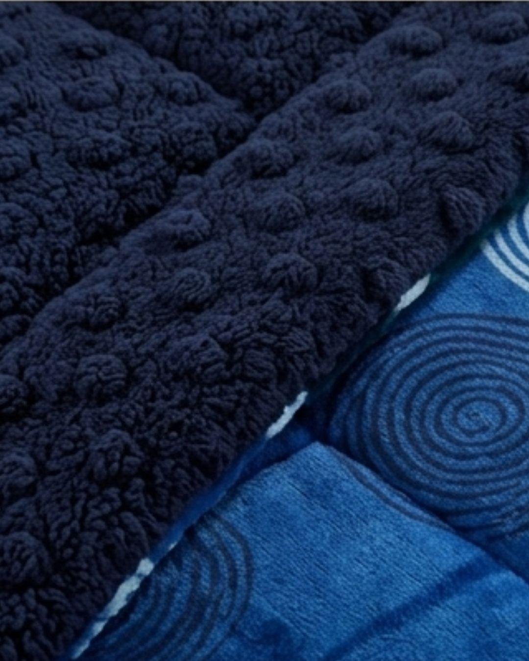 Cobertor de Invierno Premium. - Plush con Diseño 2 Plazas FYA MXH.-3