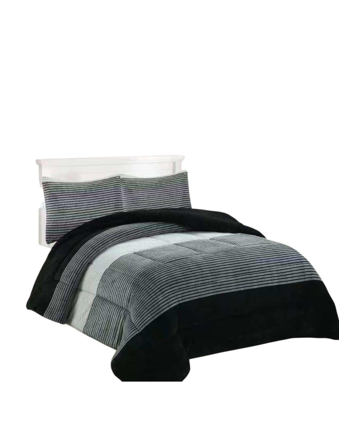 Cobertor de Invierno Premium. - Plush con Diseño 2 Plazas FYA MXH.-0