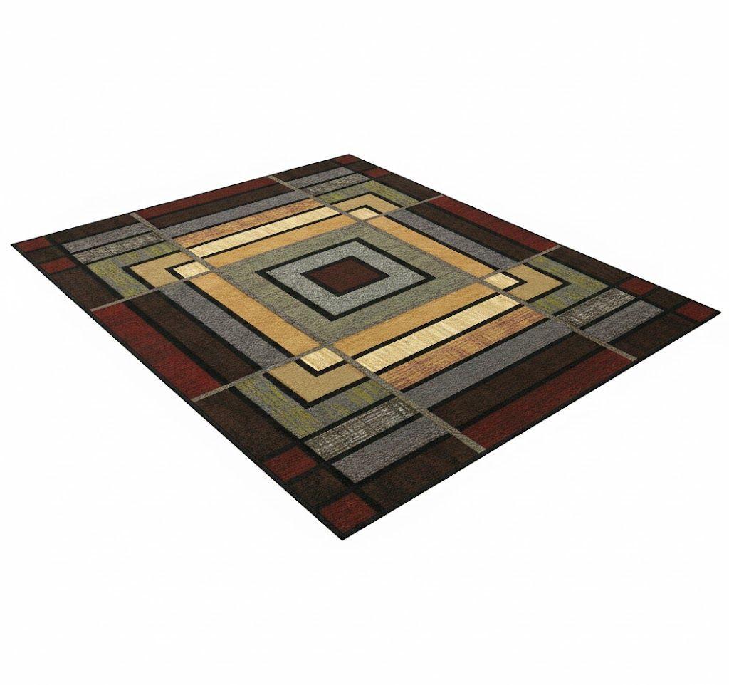 Alfombra 3D Premium (160x200cm): Diseño Vanguardista y Máximo Confort WM-2