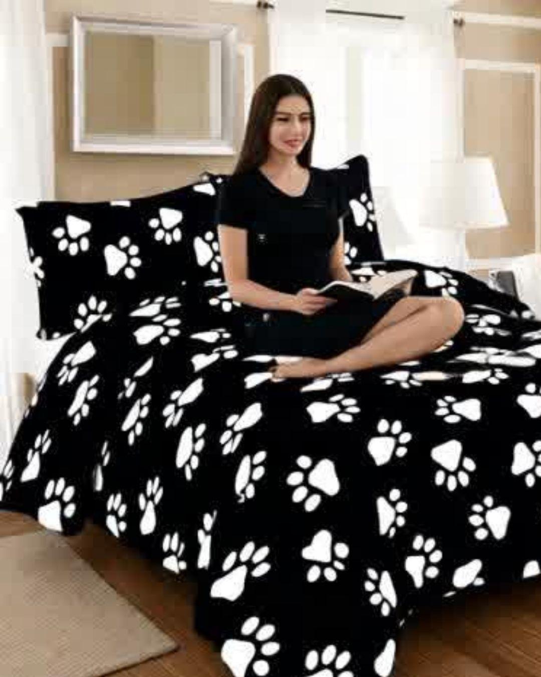 Cobertor Plush con Diseño King- Chiporro Premium (250x270 cm) RS-2