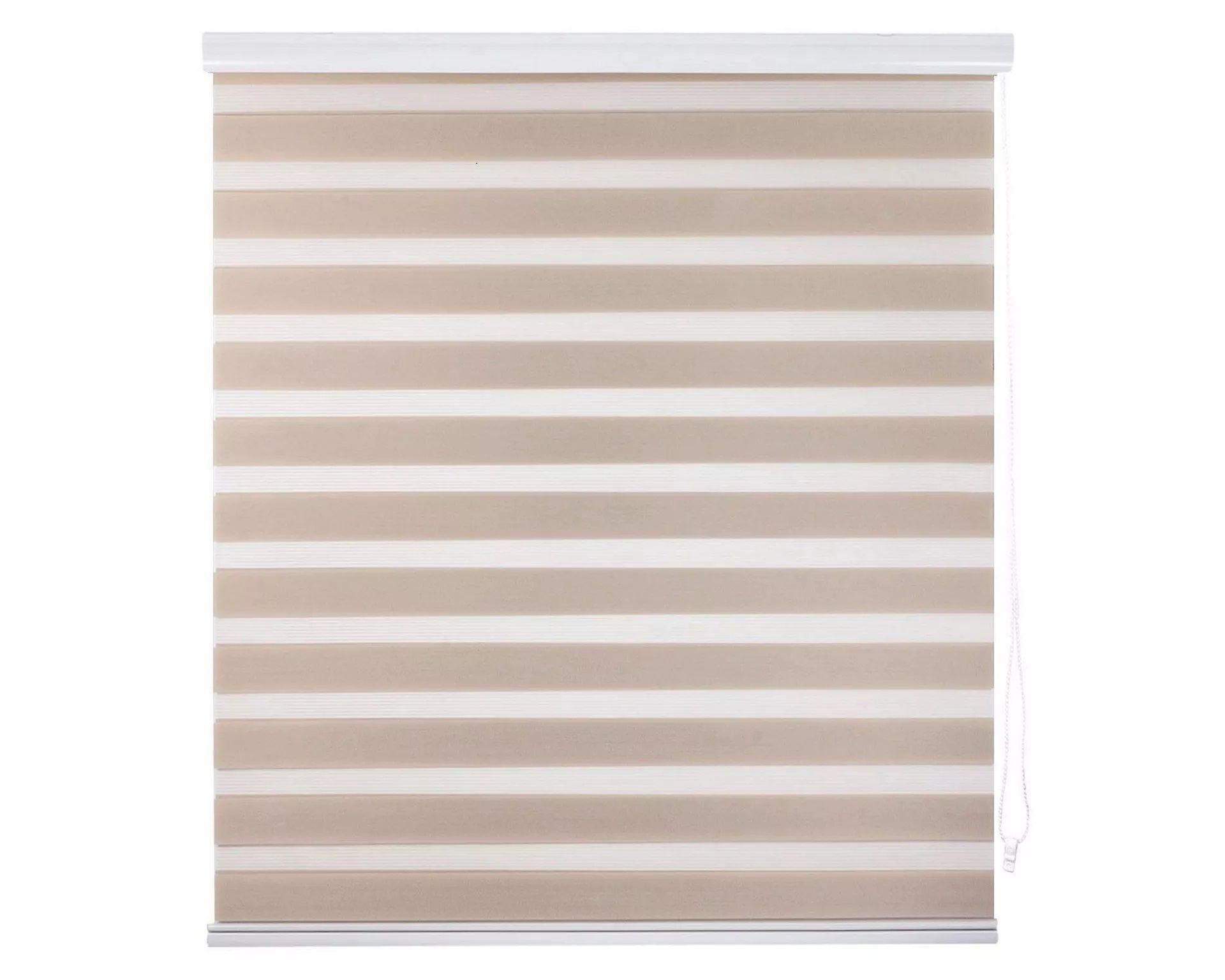 CORTINA ROLLER DUO ZEBRA DIA NOCHE 120X200 CM TF-1