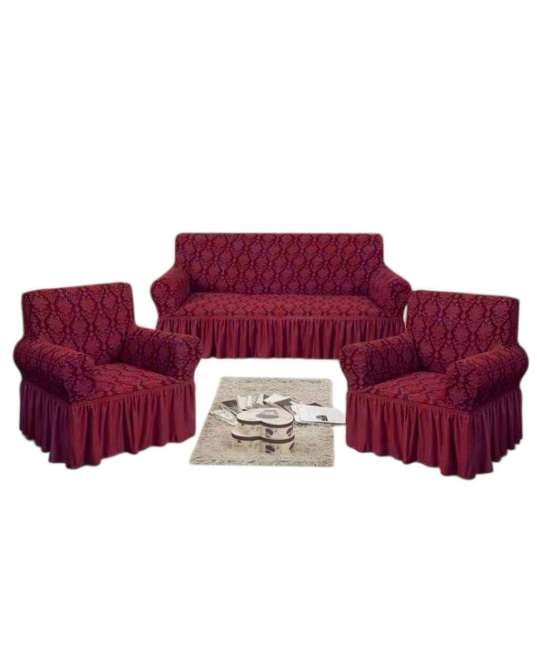 Cubre Sillones Turcos JACQUARD ELEGANTE 3+1+1- RS-0