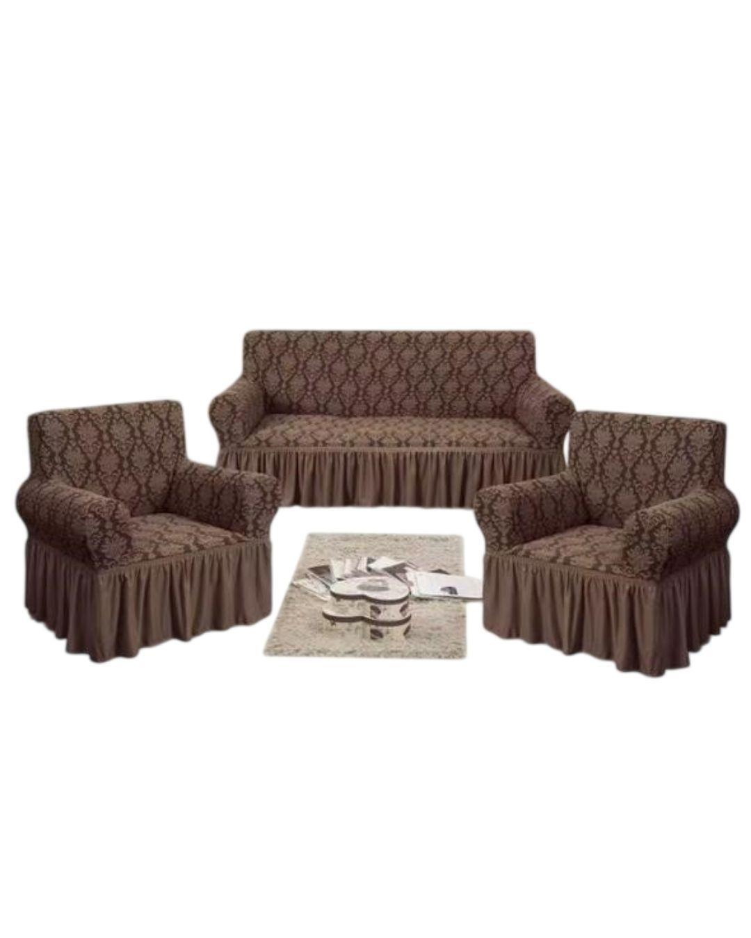 Cubre Sillones Turcos JACQUARD ELEGANTE 3+1+1- RS-0