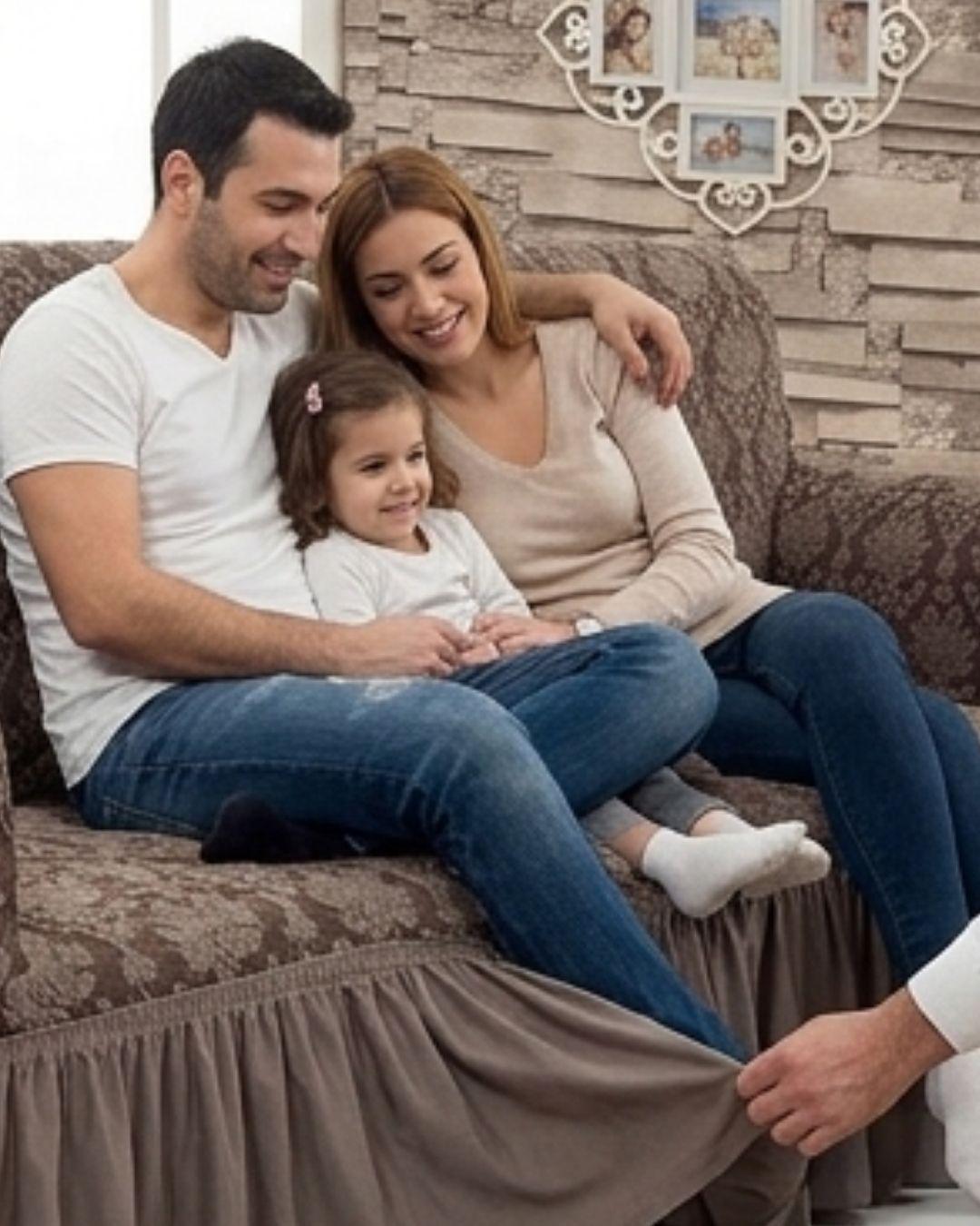 Cubre Sillones Turcos JACQUARD ELEGANTE 3+1+1- RS-2