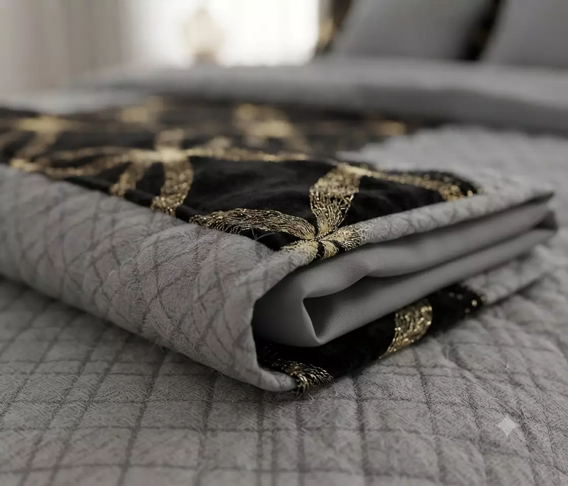 Cubrecama Quilt - Diseño Moderno - 2 Plazas TF.-1