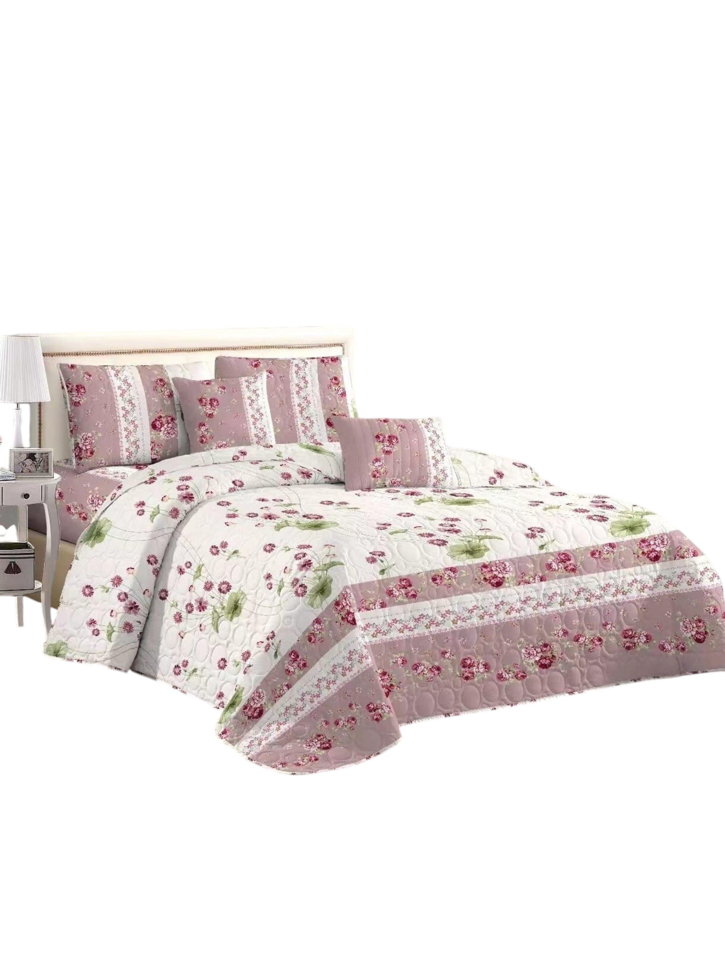 Cubrecama Quilt - Diseño Moderno - 2 Plazas TF.-0