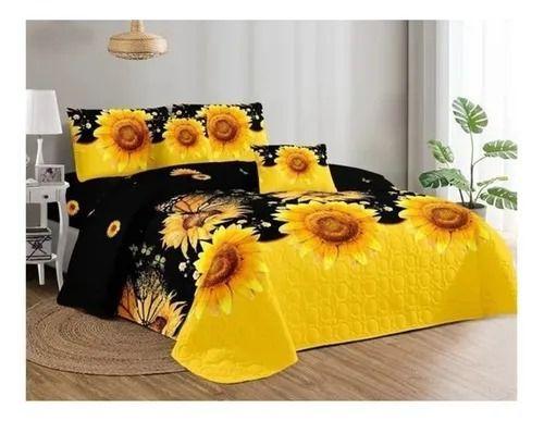 Cubrecama de Verano: 2P GIRASOLES-0