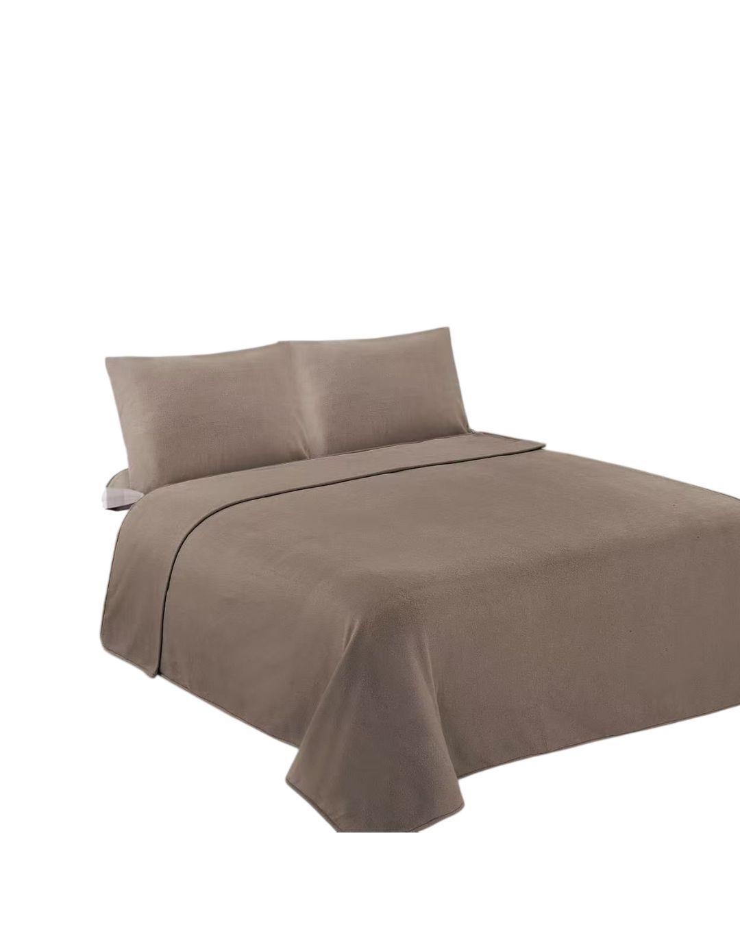 Sábanas de Polar Premium KING - Suavidad Térmica y Confort Superior FYA.-0
