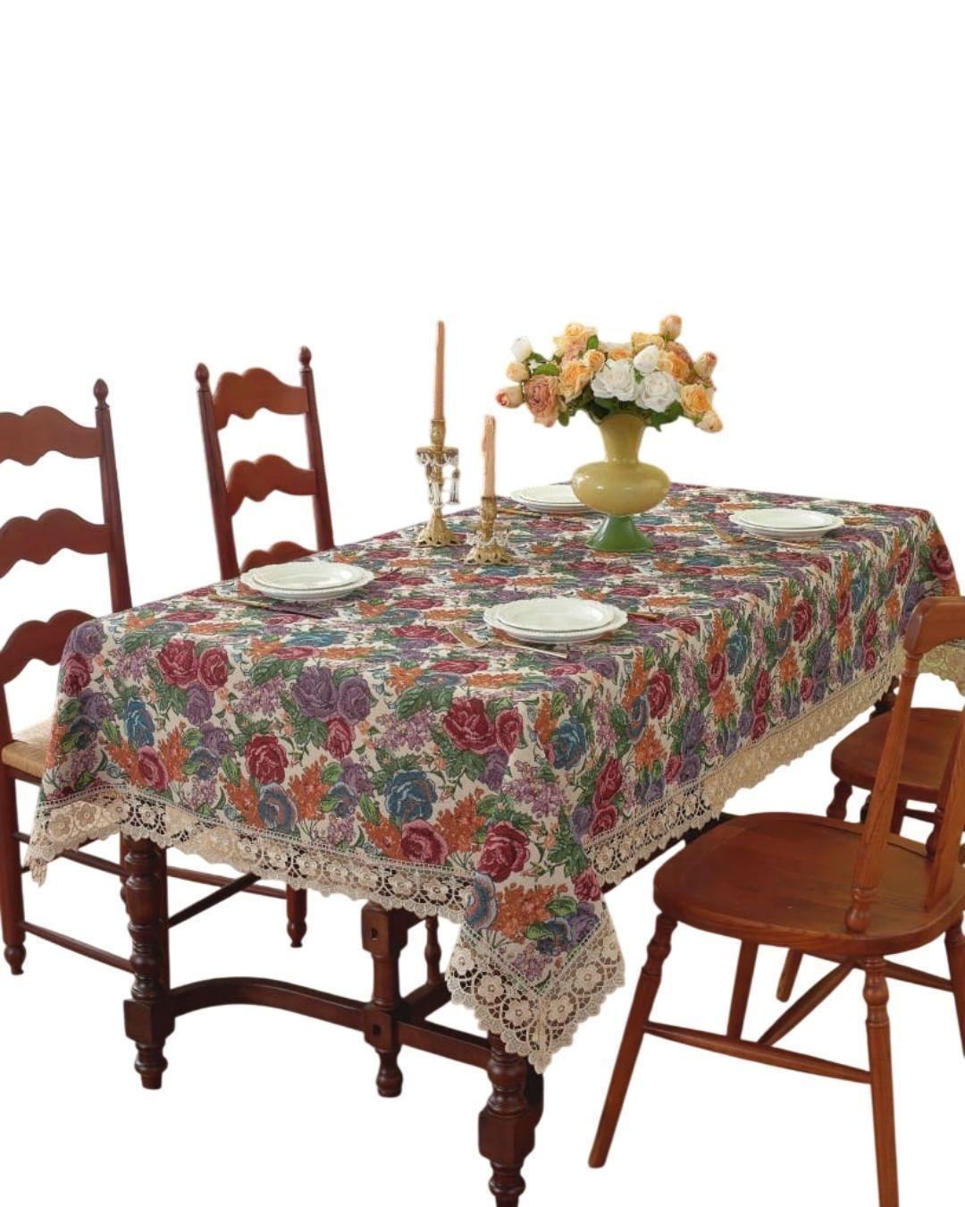 Mantel Bohemio Premium 140x220cm-TF-0