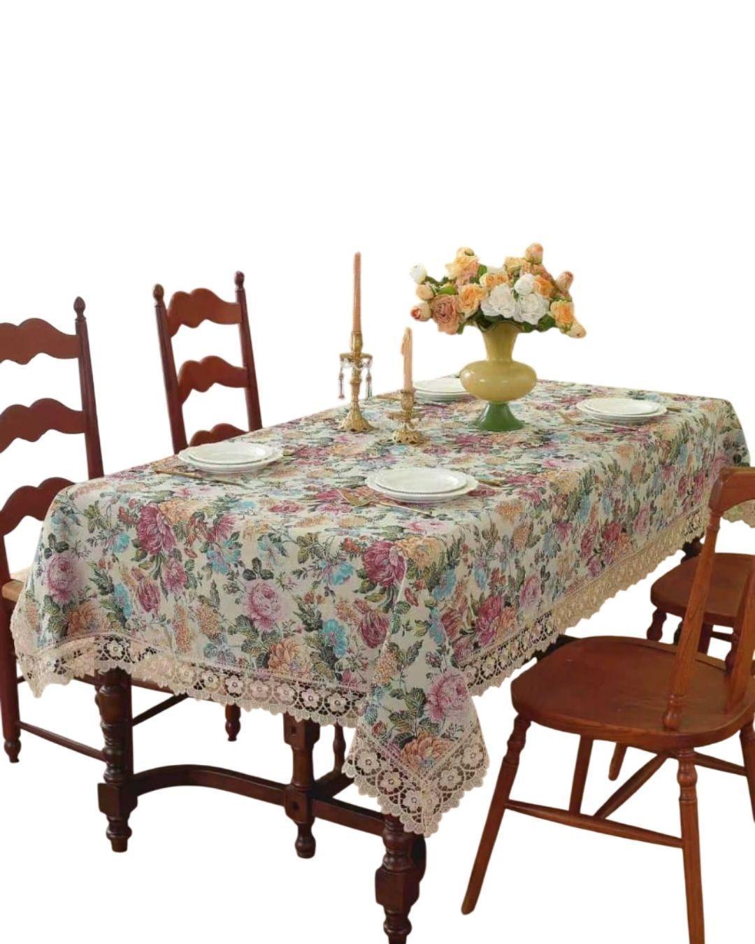 Mantel Bohemio Premium 140x220cm-TF-0