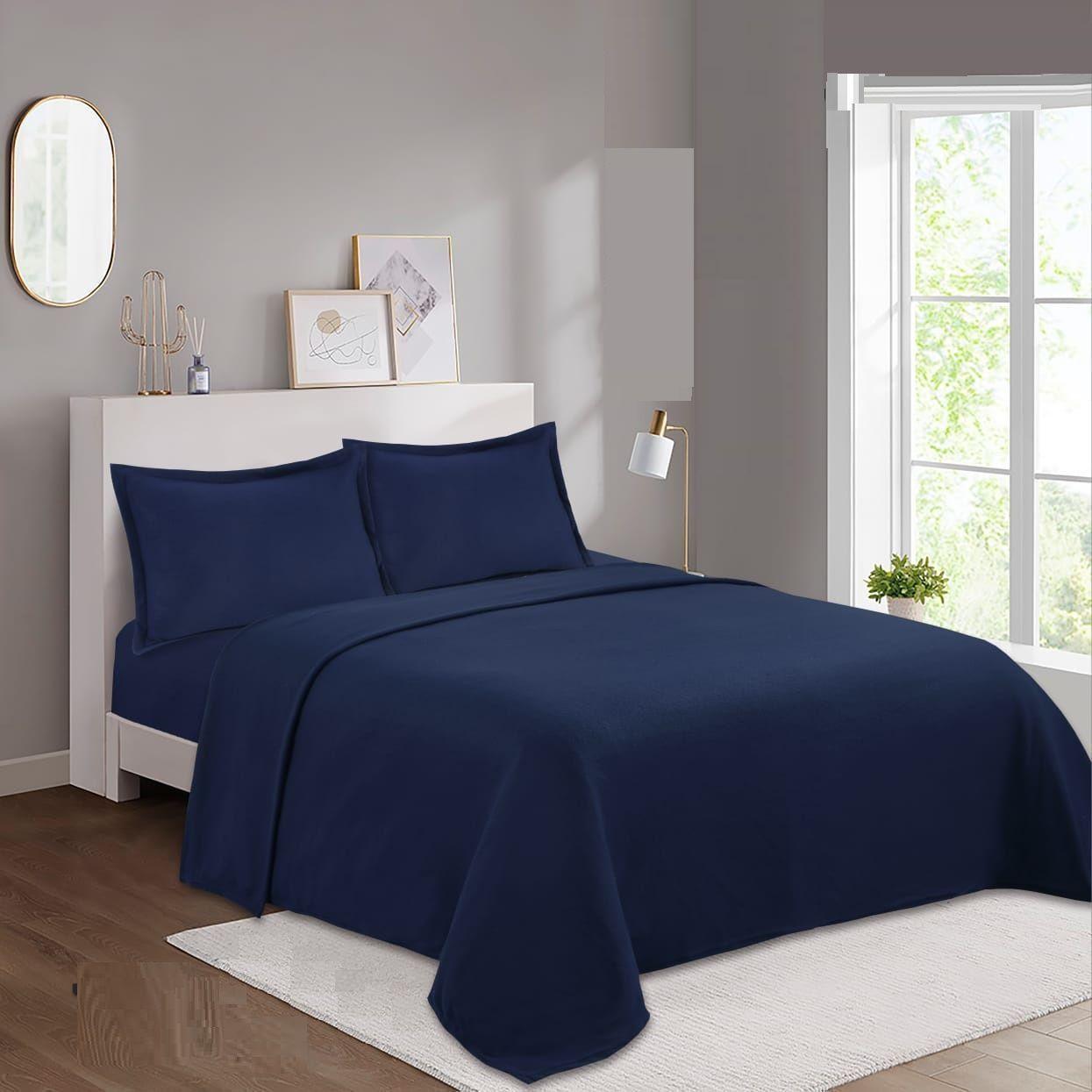 Sábanas de Polar Premium 1.5P - Suavidad Térmica y Confort Superior TF.-3