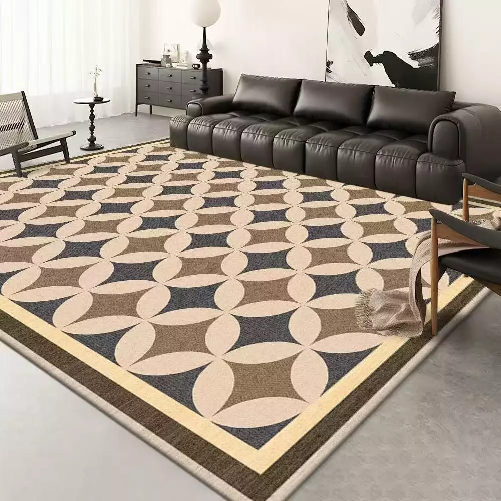 ALFOMBRA 3D VANGUARDISTA 150X200 ABSTRACTO VINTAGE-0