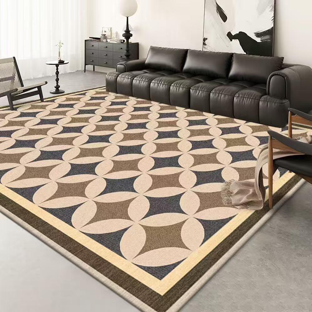 ALFOMBRA 3D VANGUARDISTA 150X200 ABSTRACTO VINTAGE-1