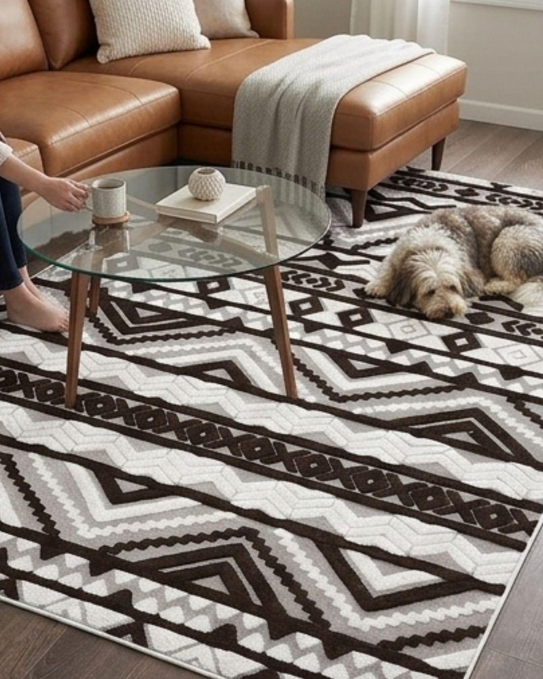 Alfombra Jacquard Cutting Premium 160 x 200 cm CSM .-2