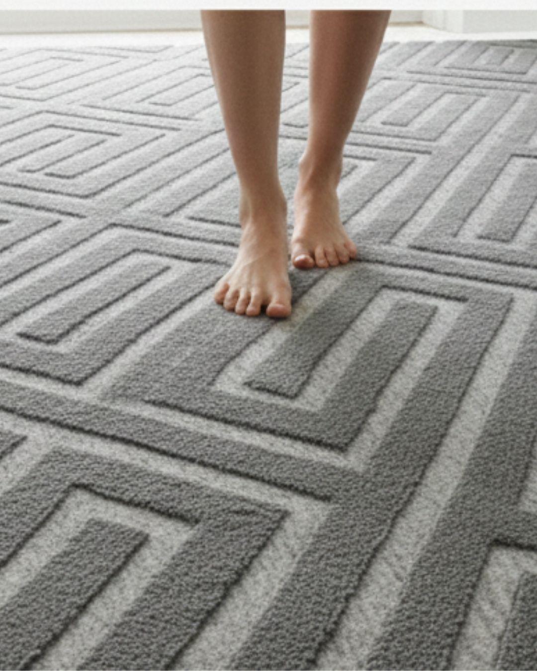 Alfombra Jacquard Premium (200x240cm): Máxima Amplitud y Estilo WM-2