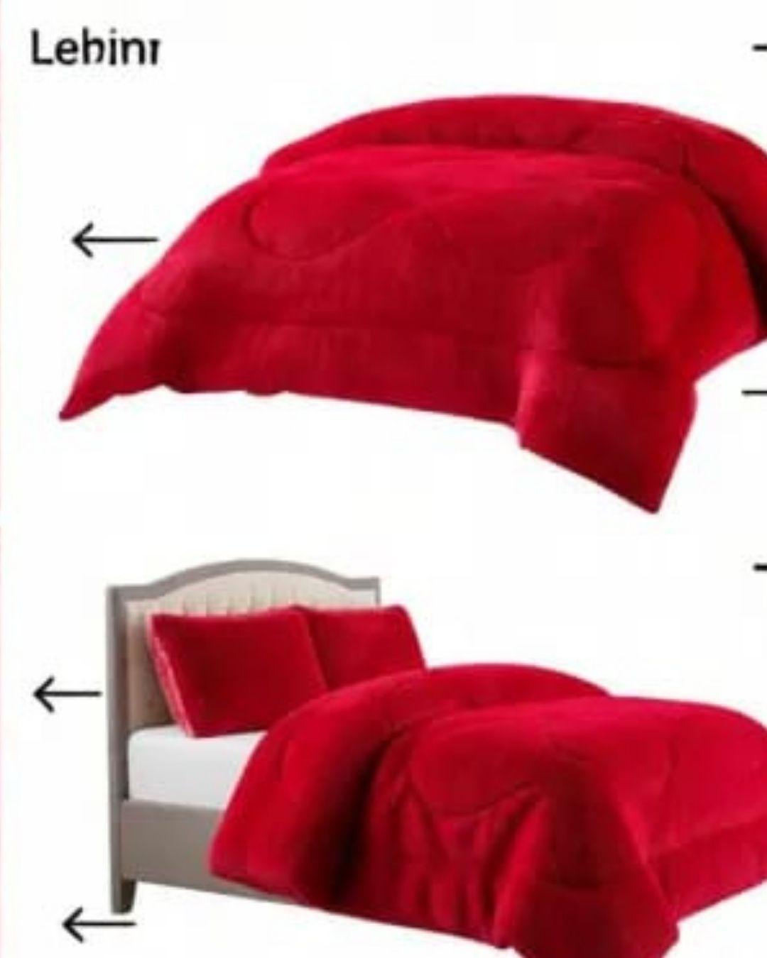 Cobertor de Invierno ultra solf peludo con Chiporro - 2 Plazas. TF-2