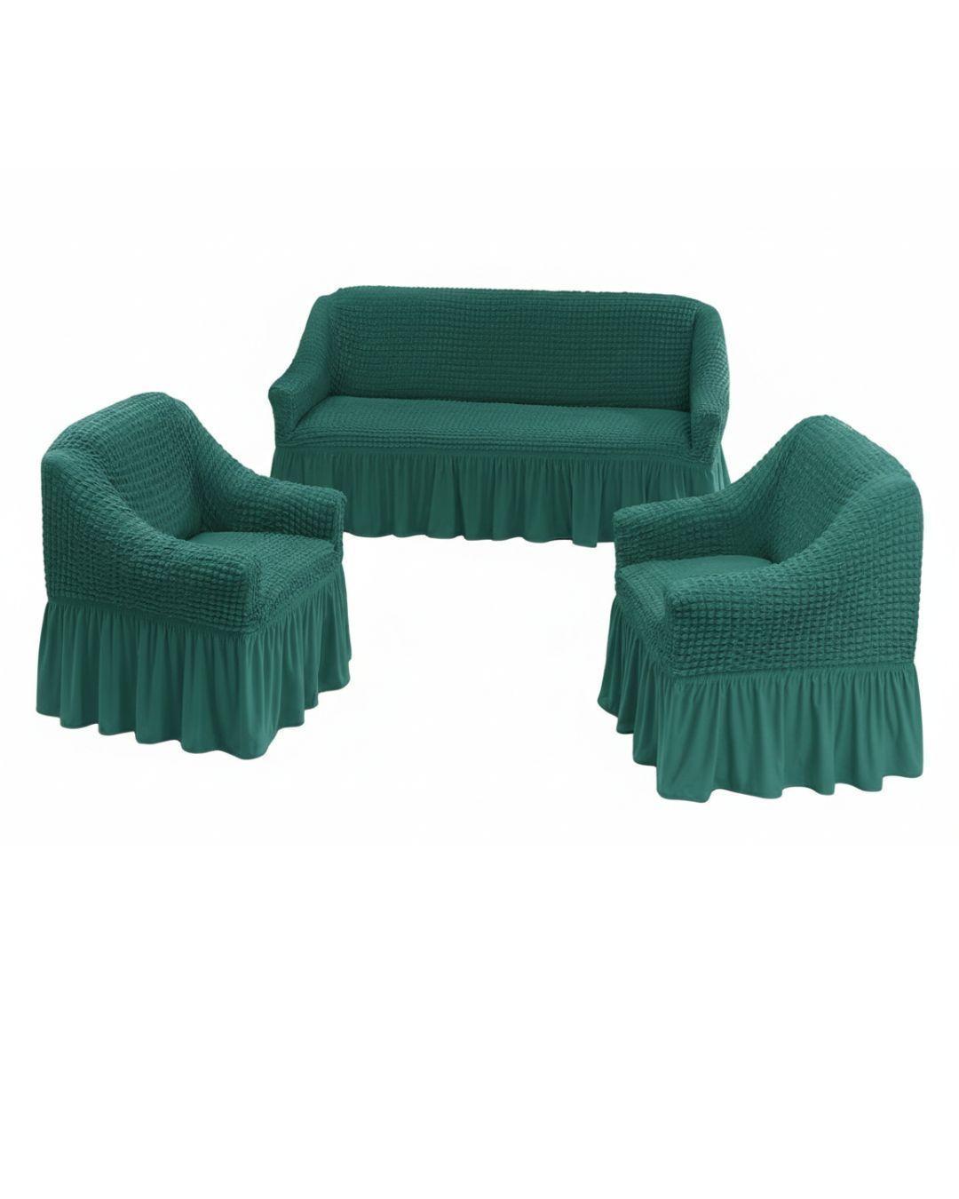 Cubre sillones turcos de calidad para tu Living 3+1+1-TF.-0