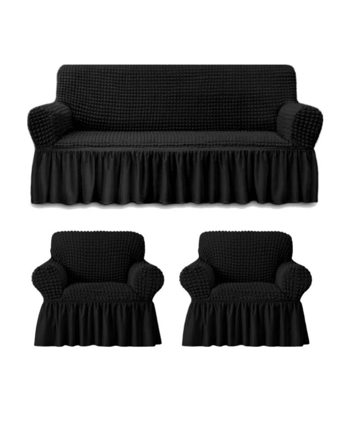 Cubre sillones turcos de calidad para tu Living 3+1+1-TF.-0