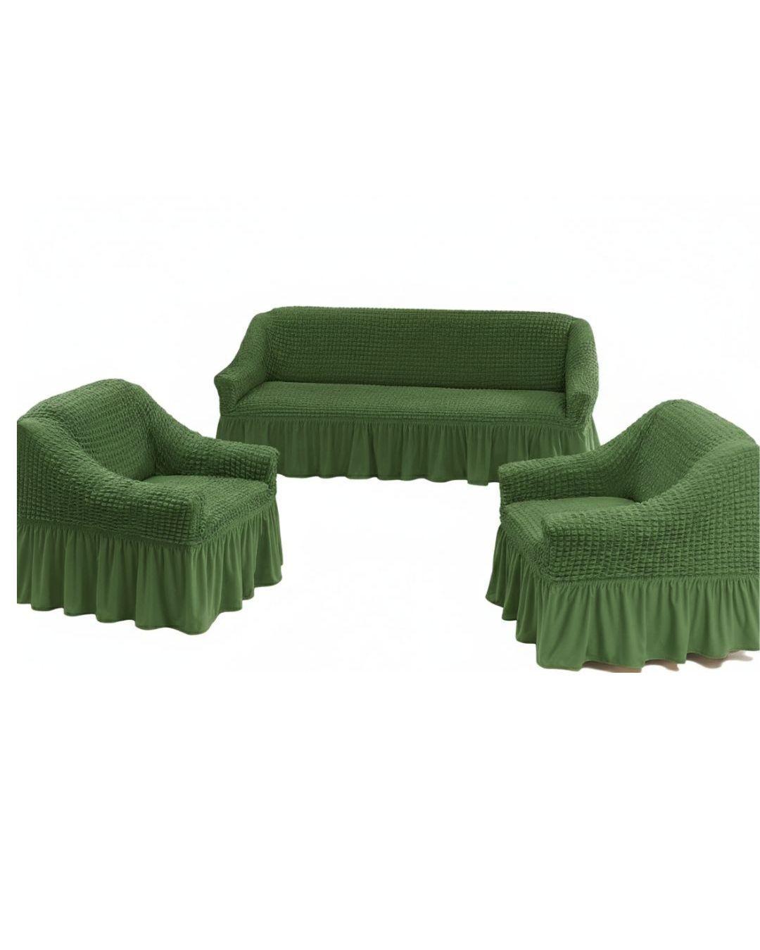 Cubre sillones turcos de calidad para tu Living 3+1+1-TF.-0