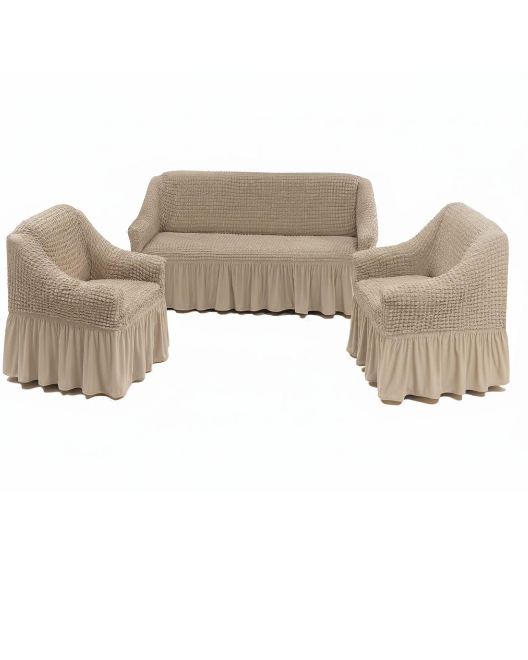 Cubre sillones turcos de calidad para tu Living 3+1+1-TF.-0