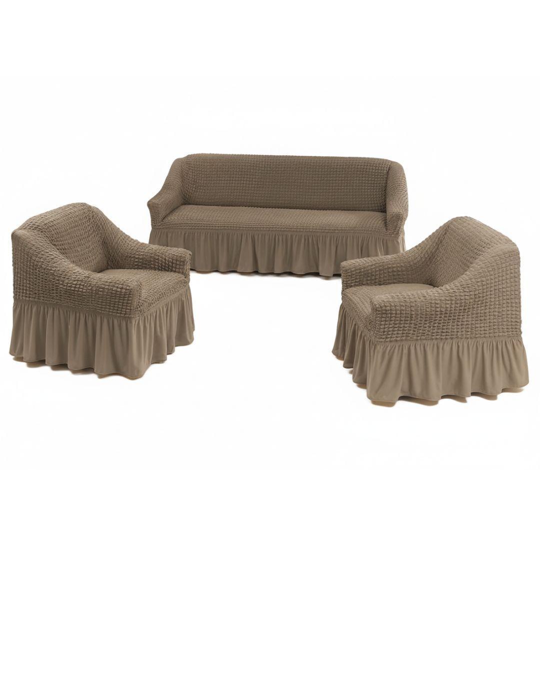 Cubre sillones turcos de calidad para tu Living 3+1+1-TF.-0