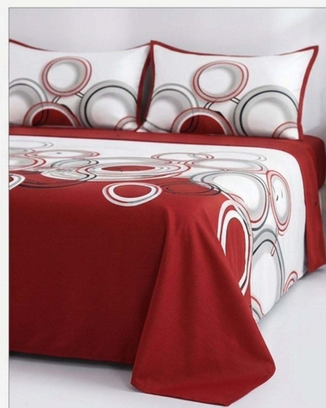 Sábanas Plus Tamaño King con Diseño Elegante-RS.-2