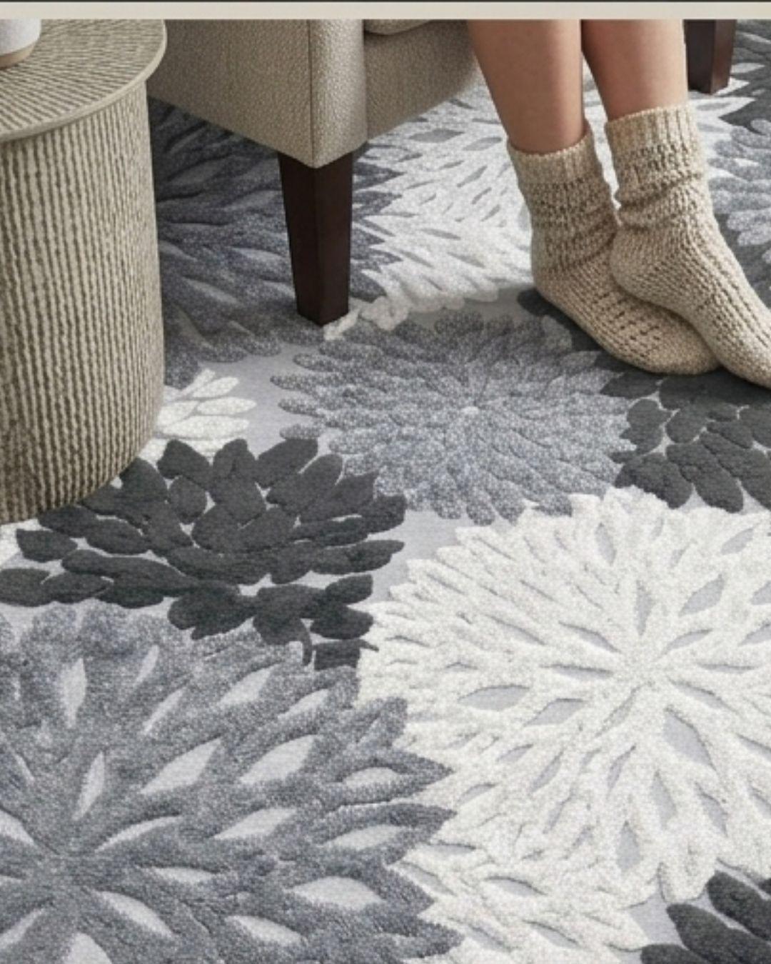 Alfombra Jackquard Cutting Premium | 160 x 200 cm CSM-3