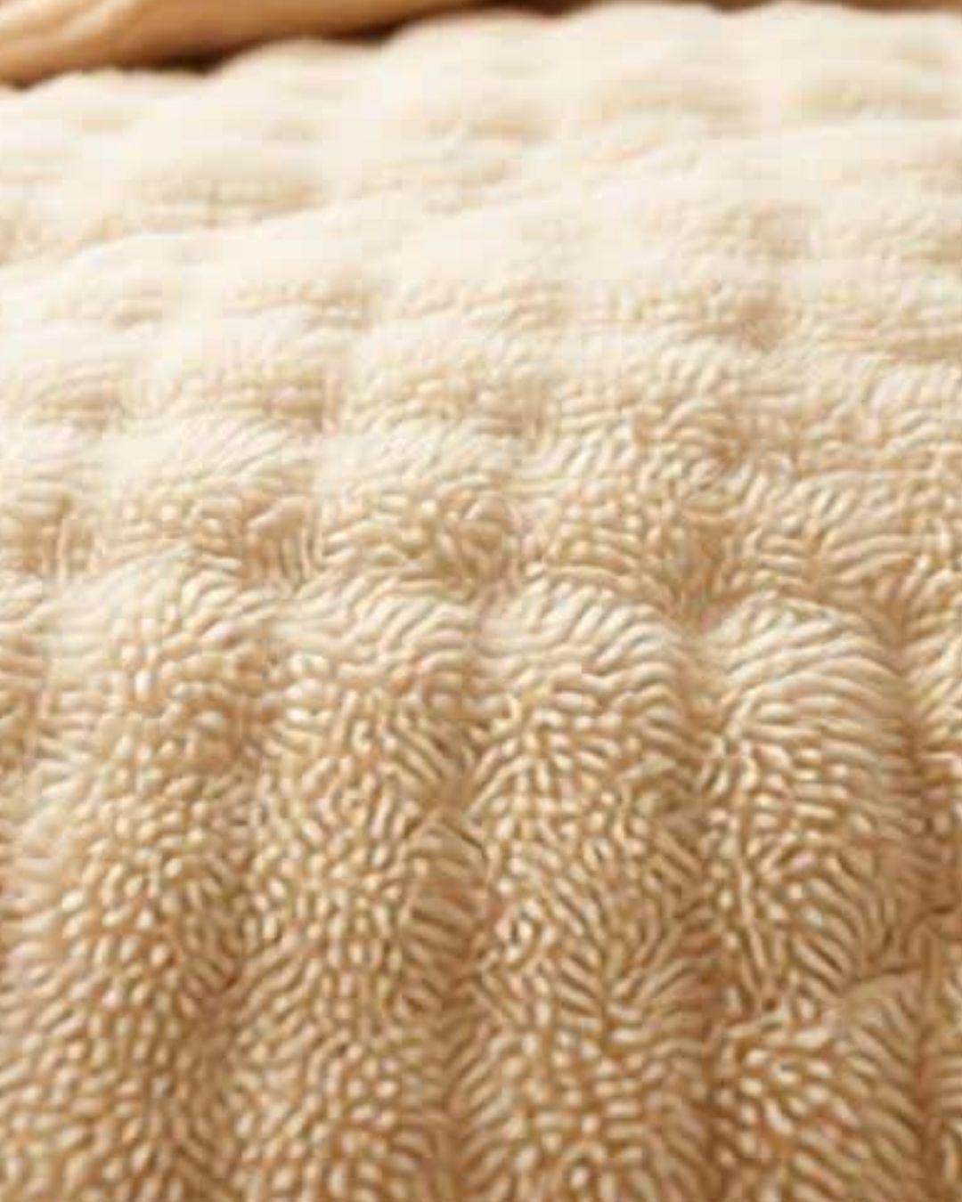 Cobertor de Invierno Premium - Piel de Conejo 2P TF-1