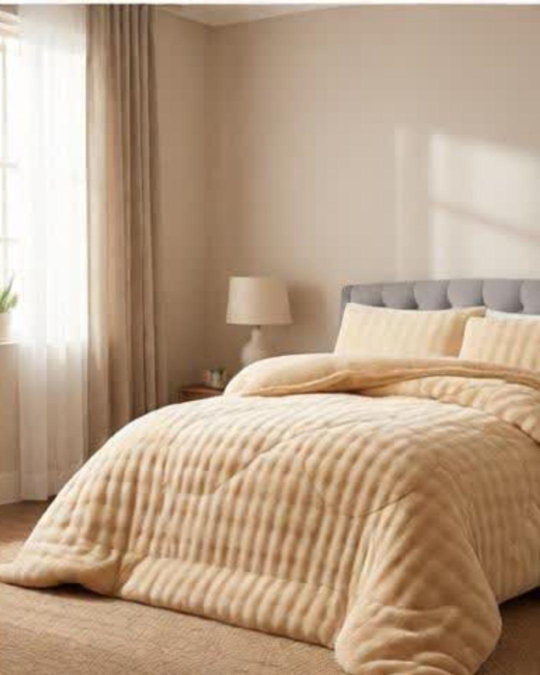 Cobertor de Invierno Premium - Piel de Conejo 2P TF-4