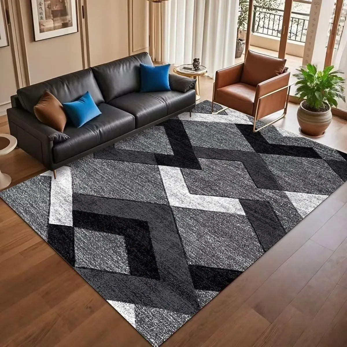 ALFOMBRA DISEÑO MODERNO-3D-PARA TU LIVING-200X240 CSM.-2