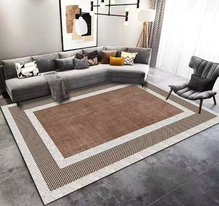 ALFOMBRA  MODERNA 3D-FONDO BEIGE 200X240-1