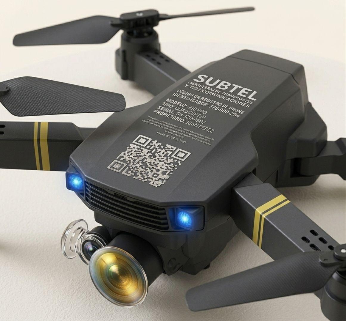 Drones 998 Pro Cámara Dual 4k Ultra Hd Plegable Wifi Fpv -2