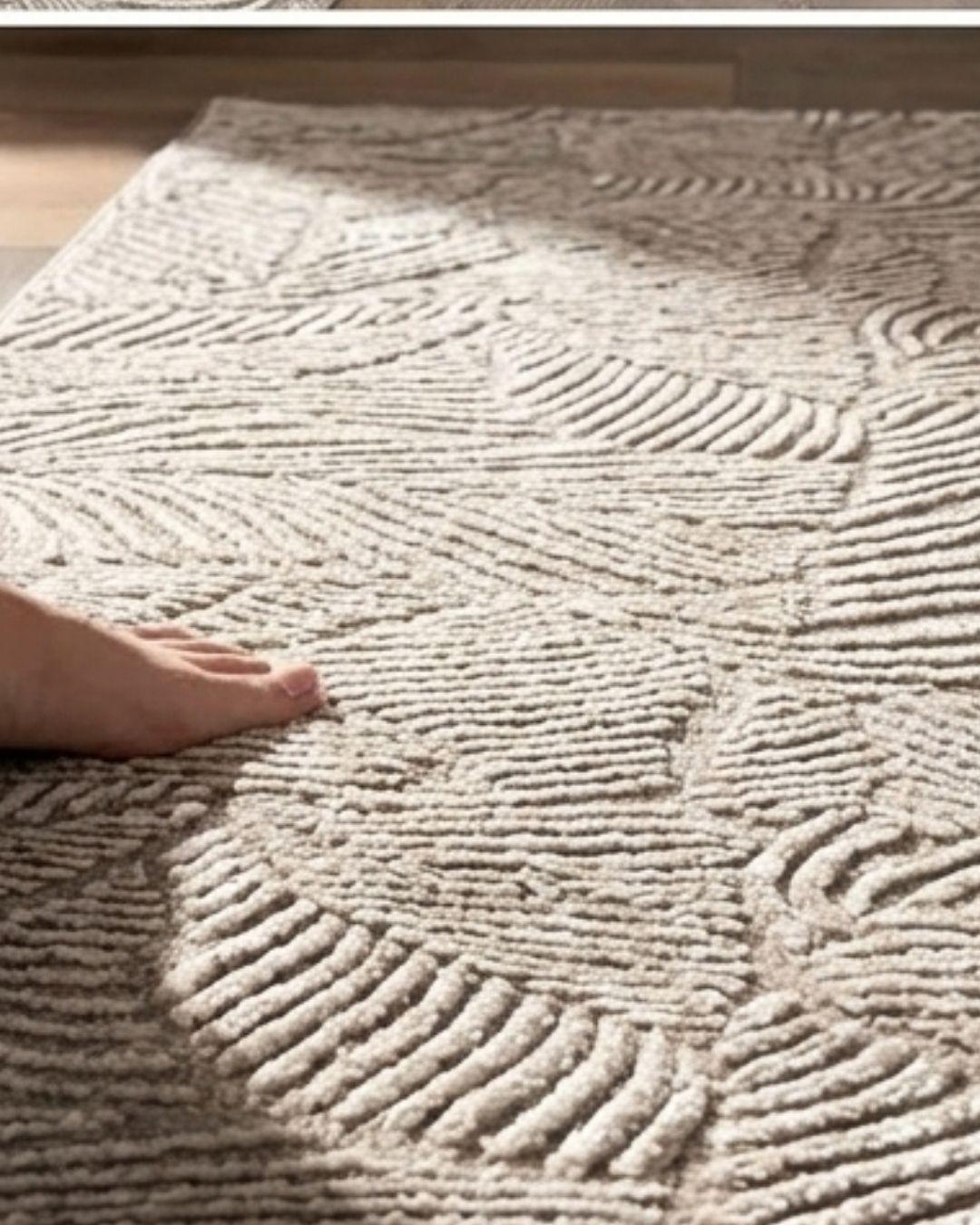 Alfombra de Área Antideslizante (200X240 cm) - Resistencia y Confort CSM-2