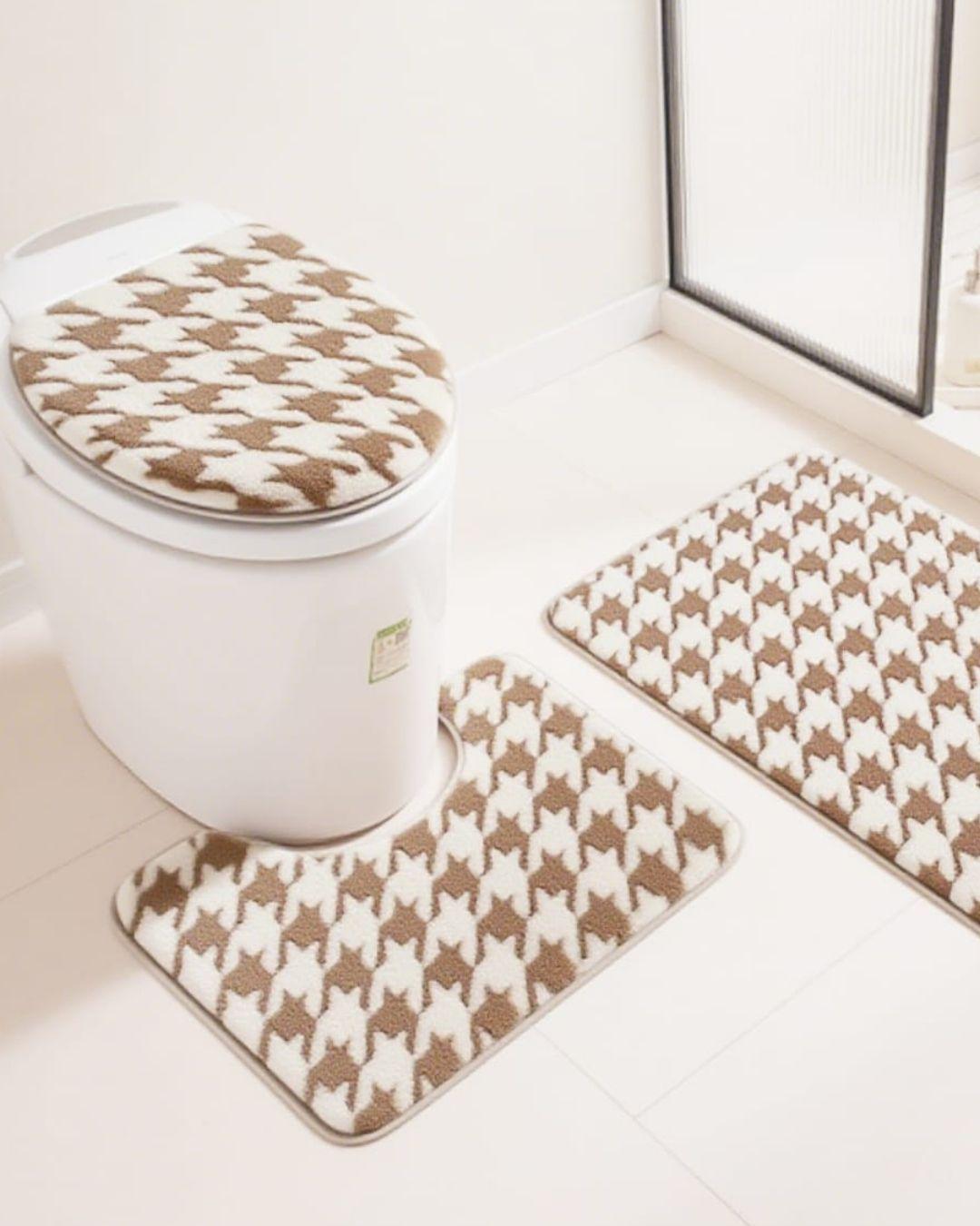 Set De Baños 3 Piezas Premiun Patrones TF-1