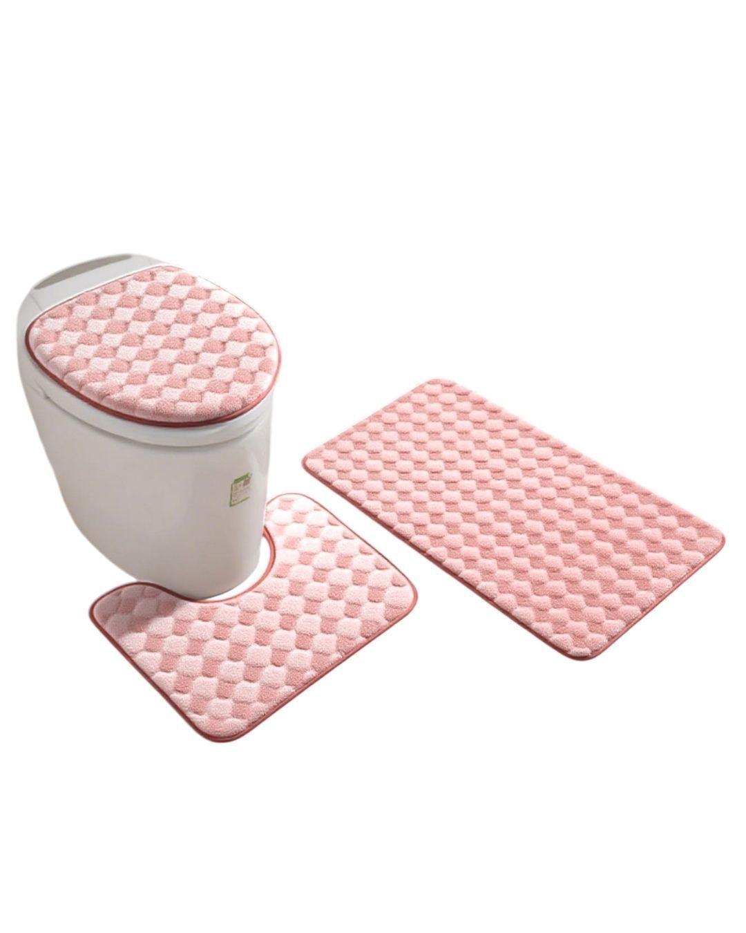 Set De Baños 3 Piezas Premiun Patrones TF-0