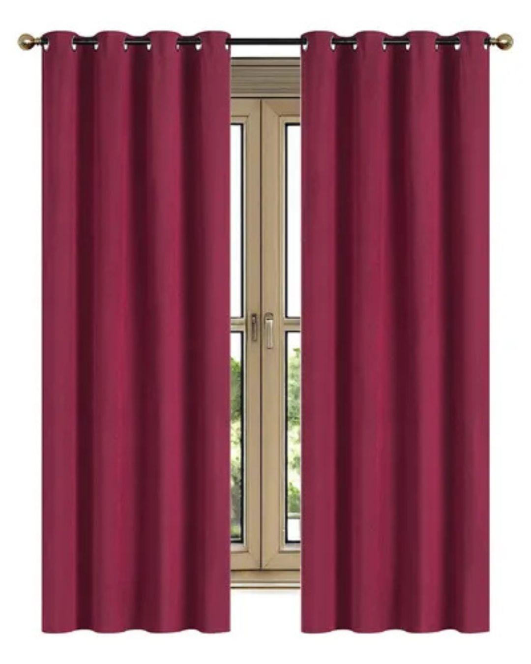 Cortinas Blackout Engomadas de calidad-TF.-0