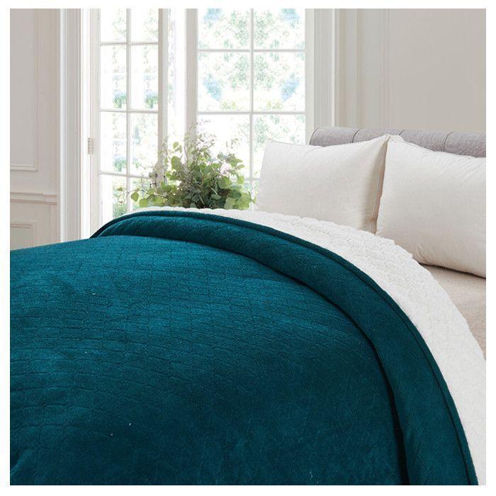 Cobertor Coral Green 1,5 plazas-0