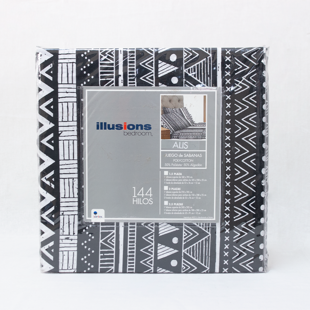 Juego de Sabanas King 144h Ali-1