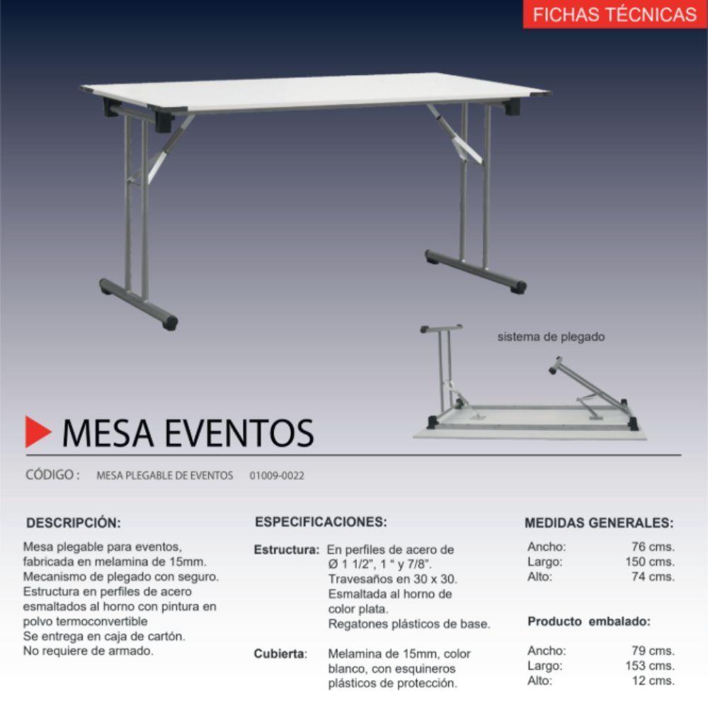 Mesa plegable eventos 150 fácil almacenamiento-2