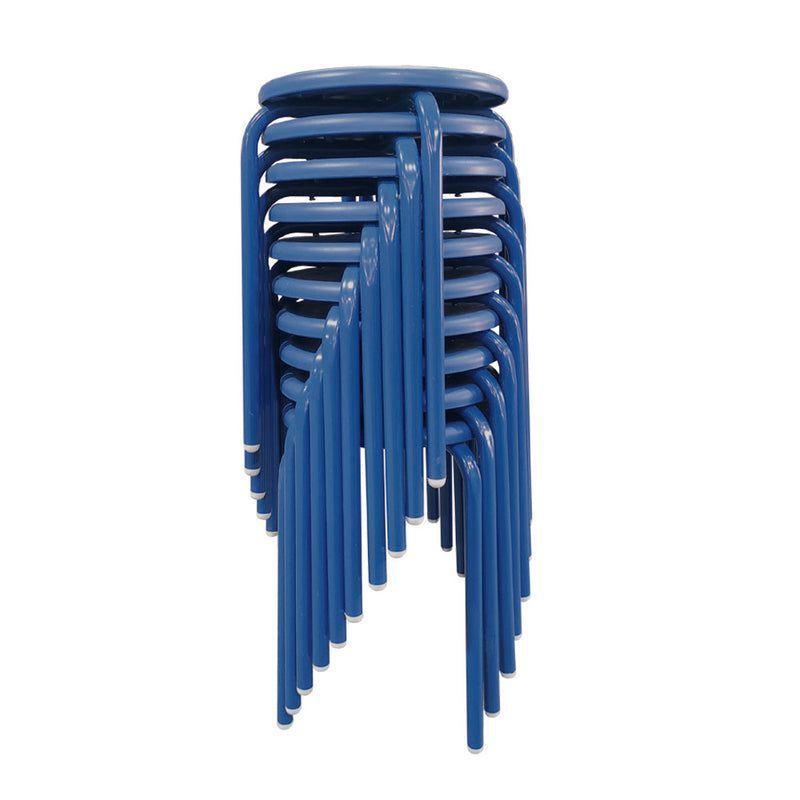 Piso Apilable Azul metal-1