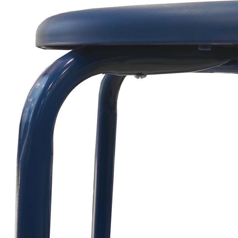 Piso Apilable Azul metal-2