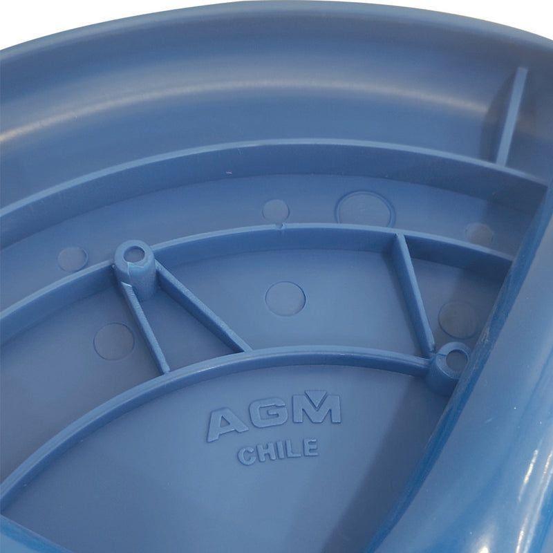 Piso Apilable Azul metal-3