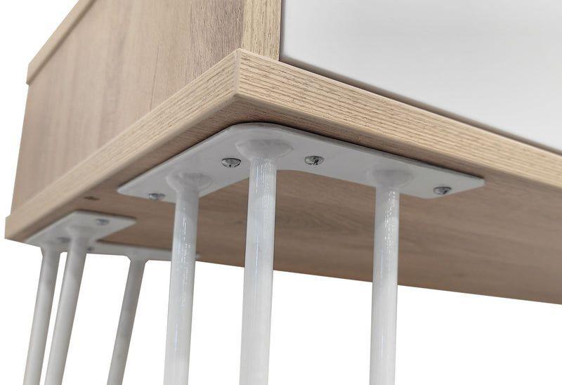 Mesa Arrimo Vintage Jerez elegante y funcional-0