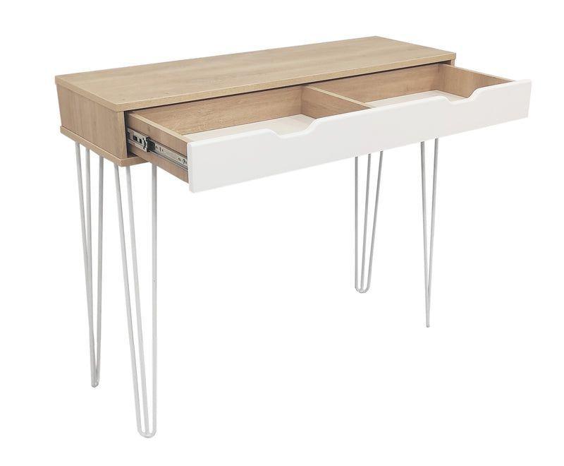 Mesa Arrimo Vintage Jerez elegante y funcional-1