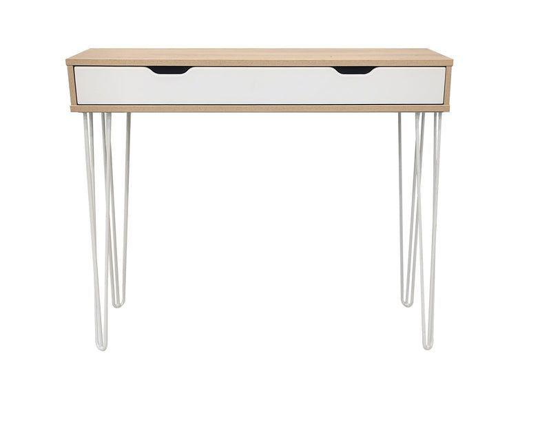 Mesa Arrimo Vintage Jerez elegante y funcional-2