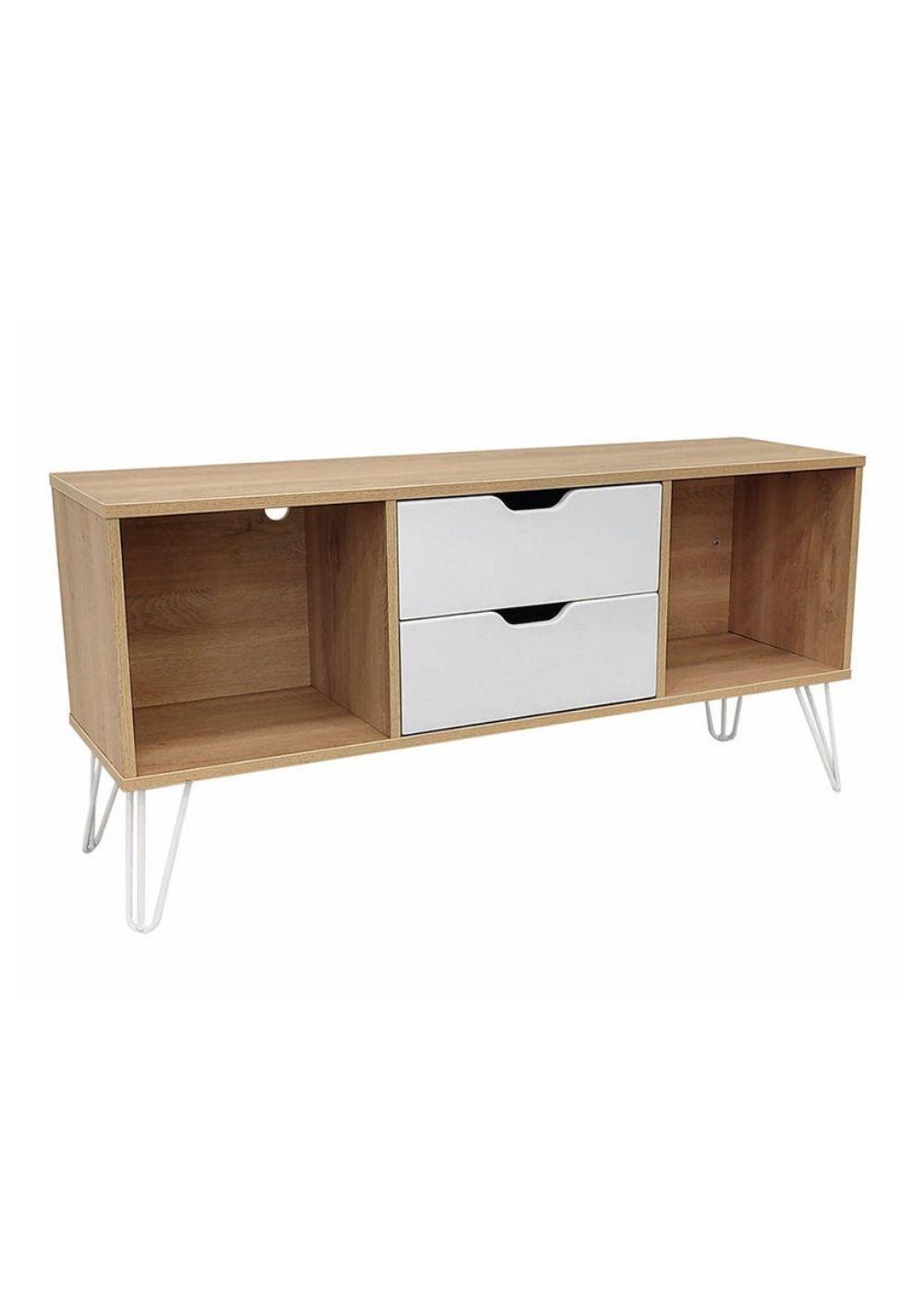 Rack TV  120x34x57 Vintage  Jerez-0
