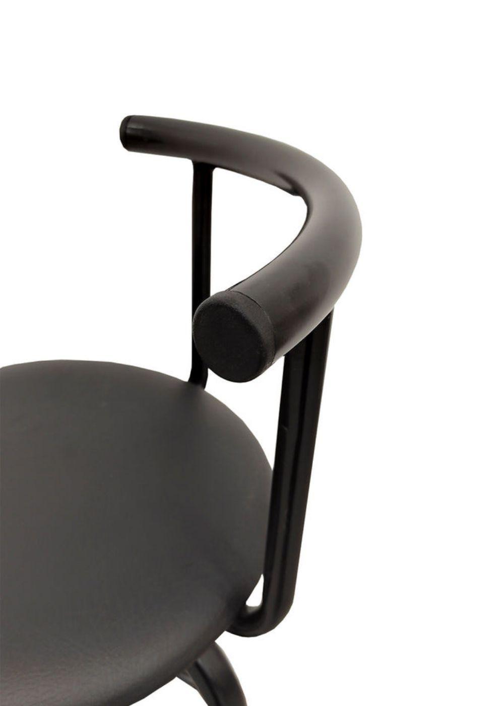 Taburete Negro-2