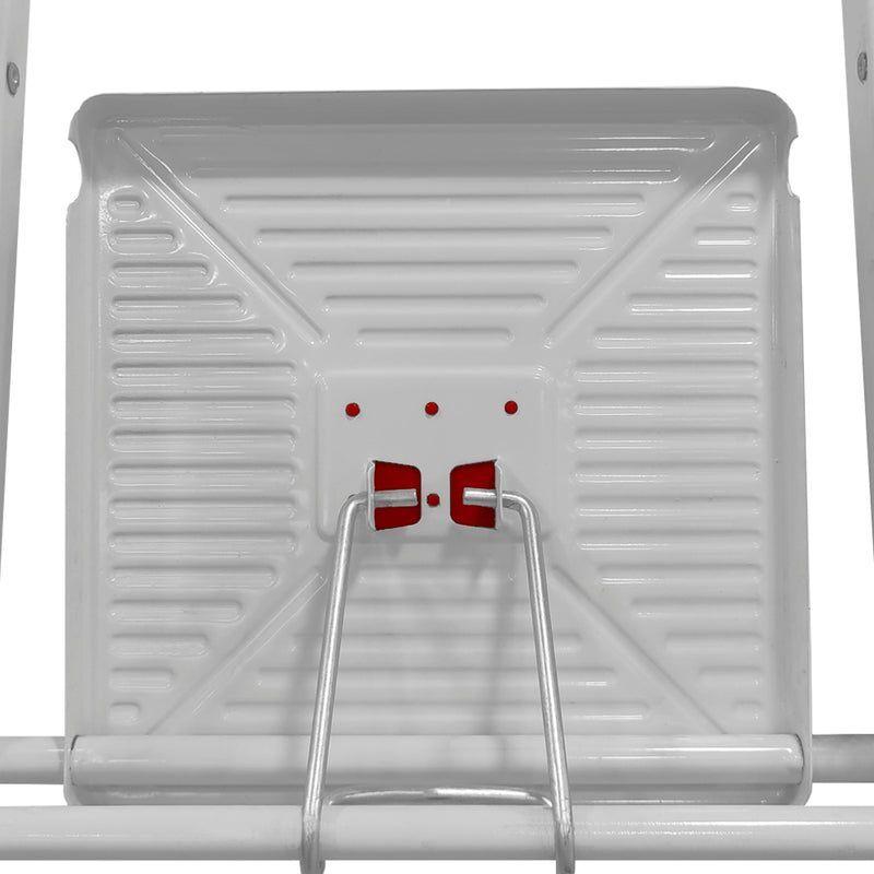 Escalera 2 peldaños seguridad y estabilidad-2