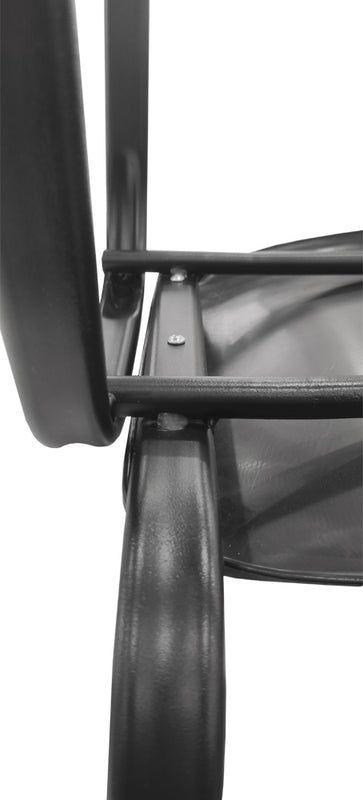 Silla ISO AGM Negra/Azul Polipropileno-3